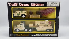 1998 Remco Tuff Ones Steel U.S. Army NATO Patriot Missile Launch Set #11317