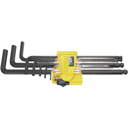 Wera Hex Key Set 05133180001 9 Pieces