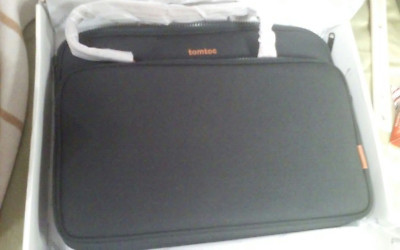 tomtoc 360 Protective Laptop 13 Inch Black