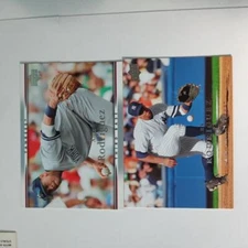 Alex Rodriguez 2008 Upper Deck #590 & Upper Deck #845
