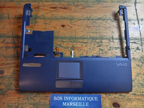 Plasturgie Basse repose poignet Sony Vaio PCG-9L1M + TouchPad