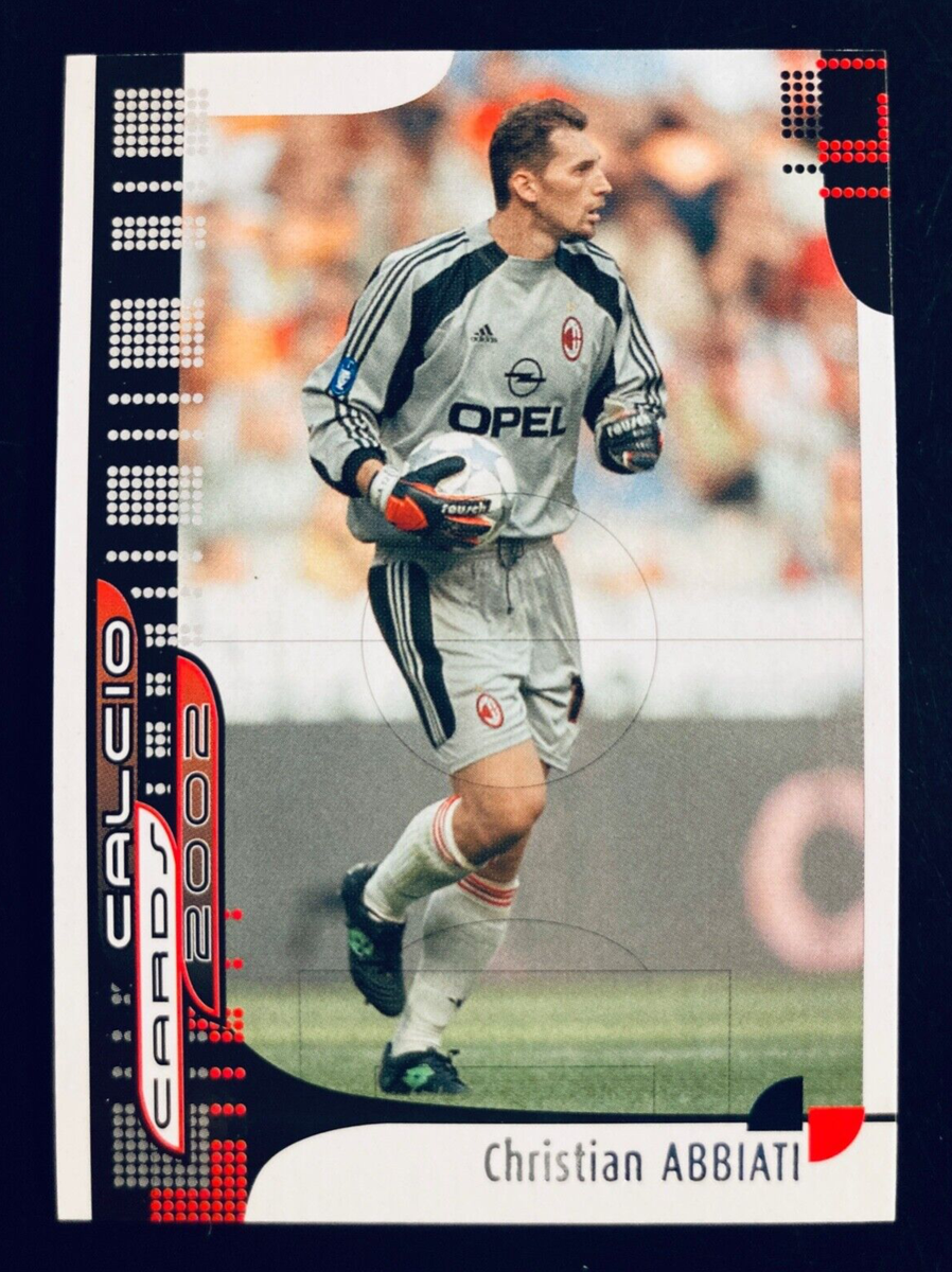 2001-02 Panini Calcio Cards 2002 # 64 Christian Abbiati AC Milan