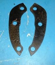 1956 Chevy Rear Bumper Bolt Washers 56 Chevrolet Spacers