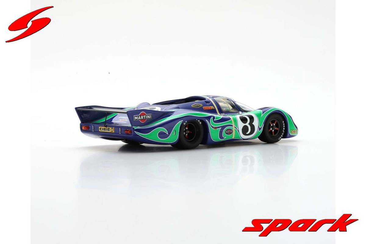 ルマンズミニチュア1／24ポルシエ917LH no3 2ndLM 1970 ルマンズミニチュア1／24ポルシエ917LH no3 2ndLM 1970 - メルカリ