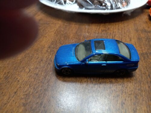 Loose - Custom - Matchbox - BMW Series 3 Series Coupe - Blue - Picture 1 of 4