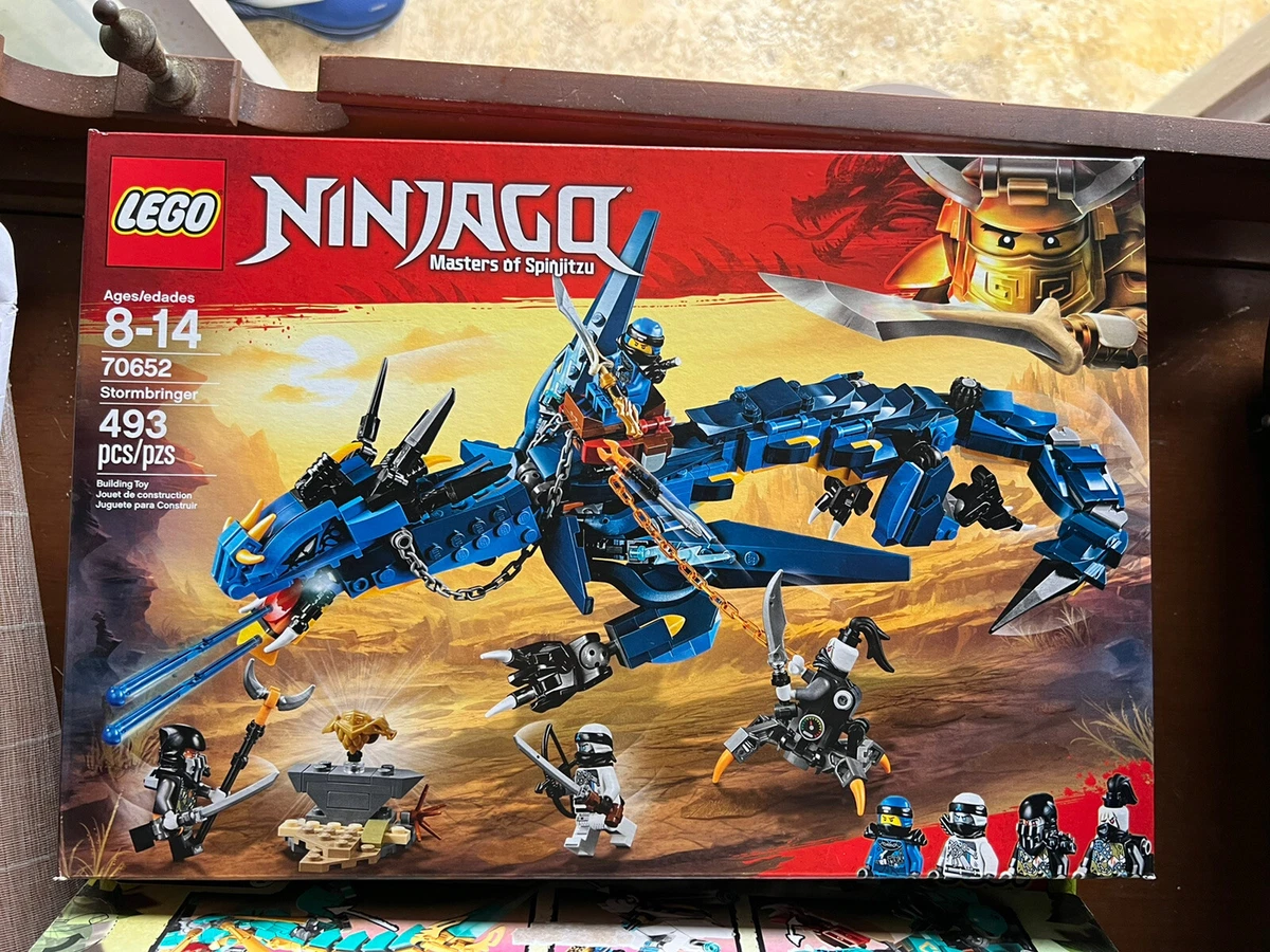 bølge Et centralt værktøj, der spiller en vigtig rolle Geografi LEGO 70652 Ninjago Masters of Spinjitzu STORMBRINGER - New in Sealed Box |  eBay