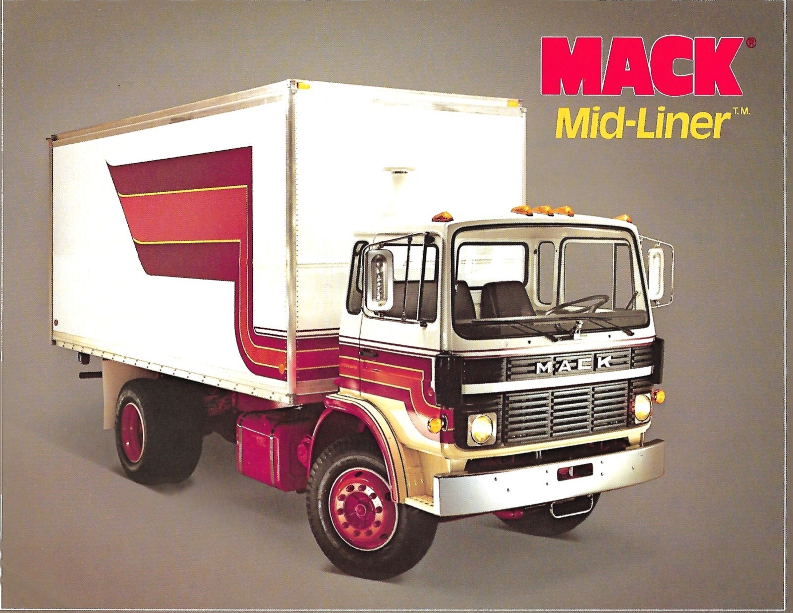 Truck Data Sheet - Mack - MS-200P - Mid-Liner - Brochure (T3907)