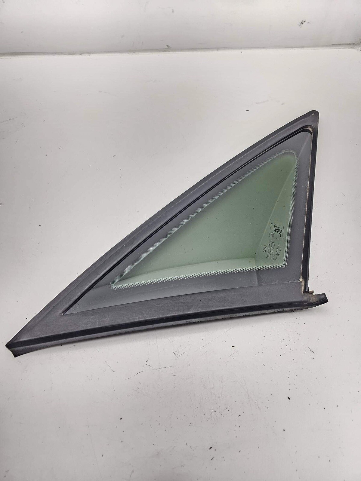 2012-2015 AUDI A6 S6 REAR LEFT DRIVER SIDE QUARTER WINDOW GLASS 