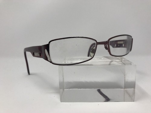 Anne Klein Eyeglasses AK9077 467-S 52-17-135 Flex Hinge Purple G640