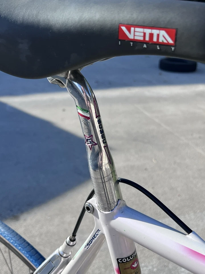 Bicicleta de carretera Somec Top Class Campy Panto Delta Campagnolo Foto 3 de 4