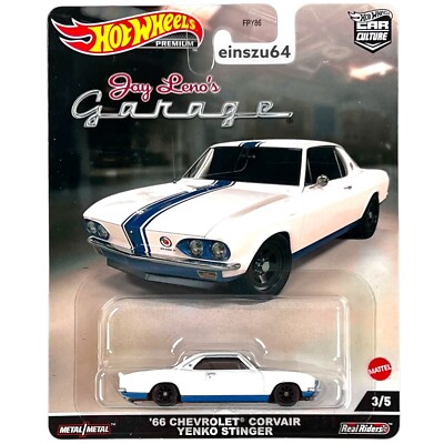 Hot Wheels 2022 - Jay Leno´s Garage - Chevrolet Corvair Yenko Stinger  - HCJ84