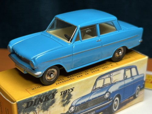 Dinky Atlas Toys #540 Opel Kadett blau neuwertig in feiner Box - Bild 2 von 7