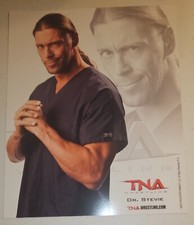 TNA Wrestling Dr. Stevie Richards Promo Photo Impact WWE ECW WCW WWF Steven