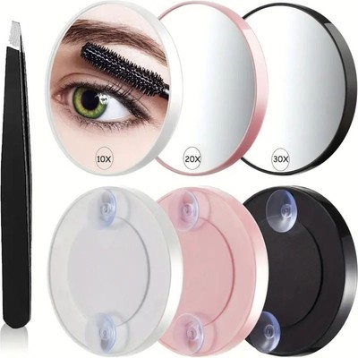 Makeup Mirror Magnification Mirror With Suction Cup Blackhead Magnifying Mirror