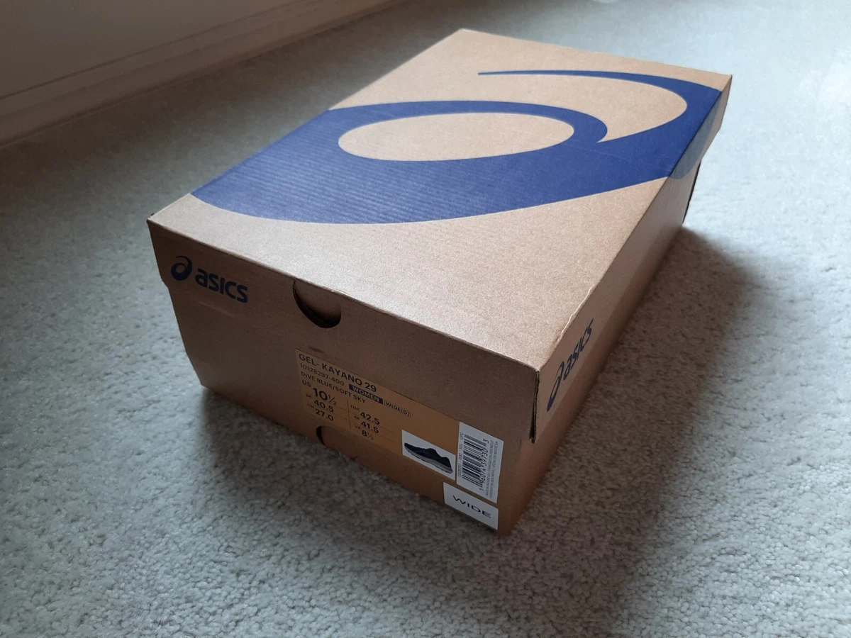 Asics shoe box sale
