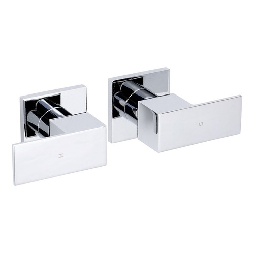 WELS Square 8/9/10'' Rain Shower Head / Wall Arm / Mixer / Hot Cold Tap Chrome - Picture 12 of 28