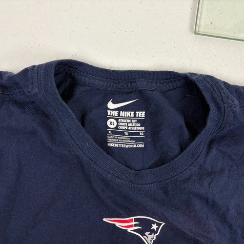Camiseta deportiva Nike Julian Edelman para hombre talla XL New England Patriots azul NFL - Imagen 5 de 6