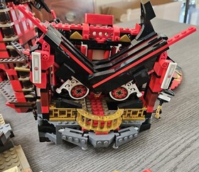 Lego Set Lot of 10+ Sets Star Wars Combat Frigate Ninjago Temple 70751