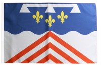 Frankreich Eure-Et-Loir Banner Fahnen Flaggen 30X45Cm