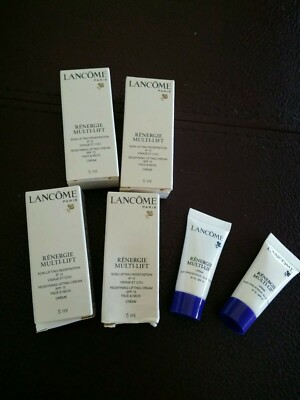  Lancôme Rénergie Multi-Lift Creme REDEFINING LIFTING CREAM  4 X 5 ml NEU&OVP