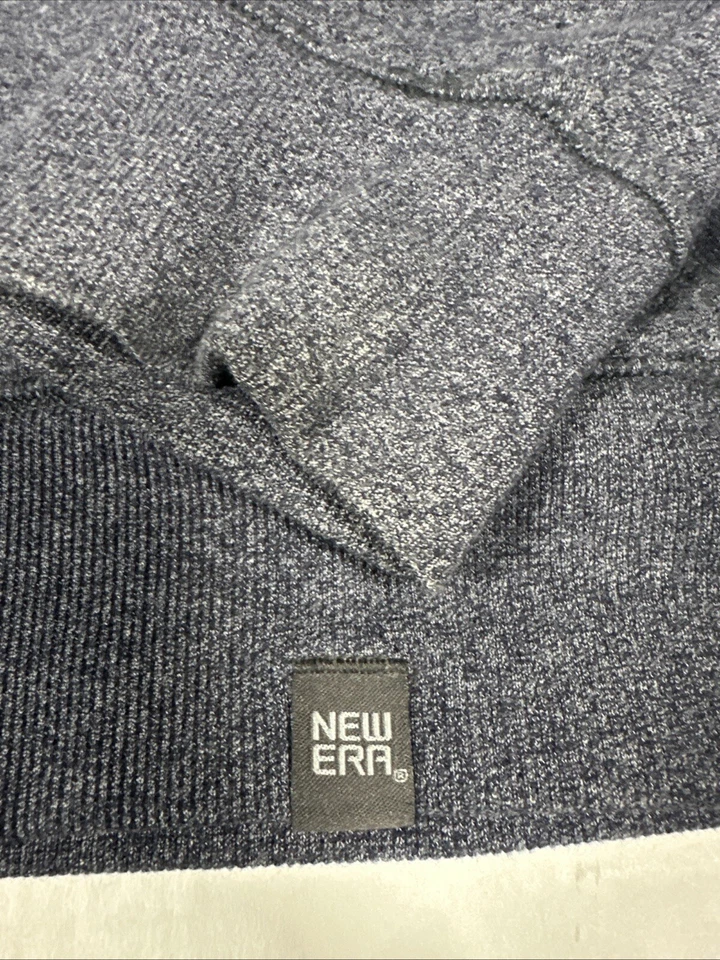 NEW ERA XL Sudadera con Capucha Azul Pistola Metal Gris Foto 2 de 4