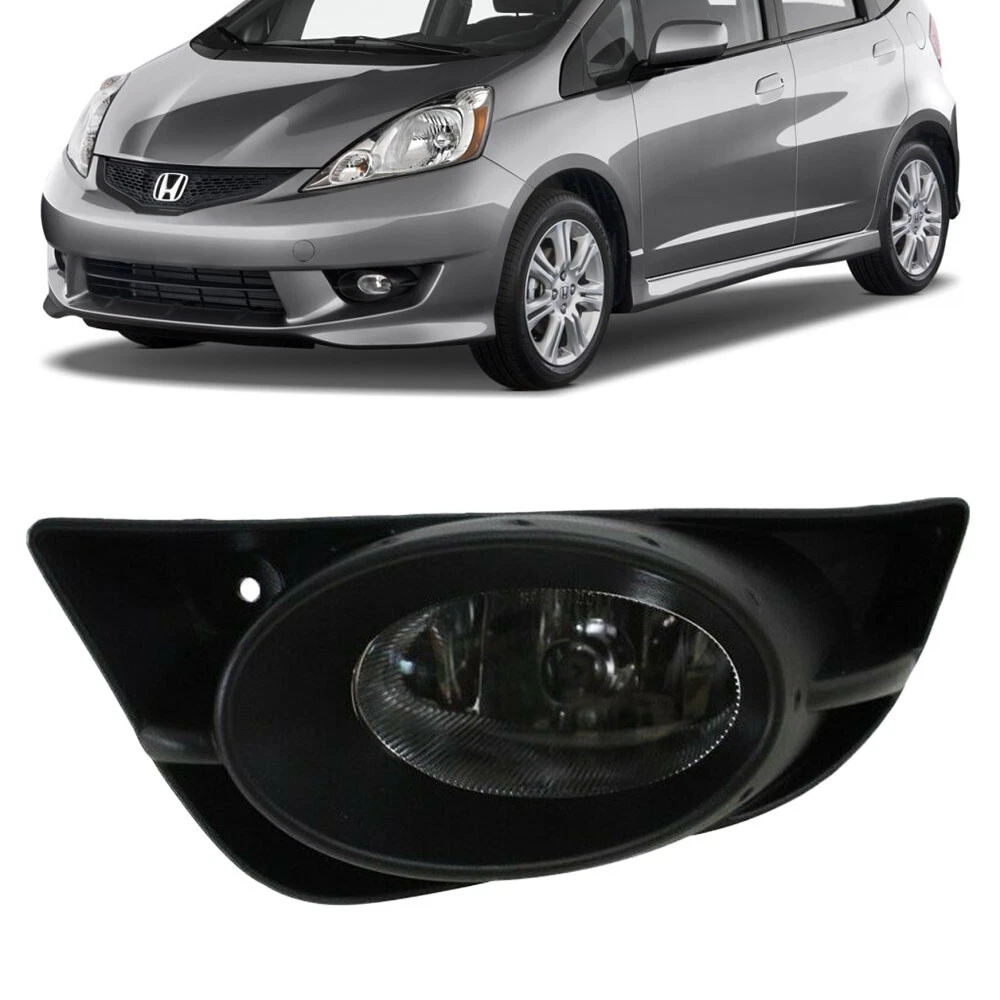 For 2009 2010 2011 Honda FIT LX EX Sport Front Fog Light Lamp Assembly  Driver