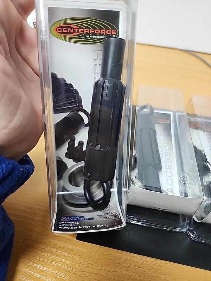 (3) Centerforce 52010 Clutch Alignment Tool For 71-89 DeTomaso Pantera 5.8L NEW - Image 3 of 4