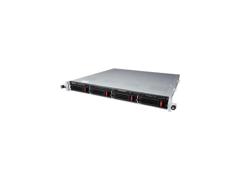 BUFFALO TeraStation 6400RN 16TB Rackmount NAS Hard Drives Included + Snapshot - Image 2 of 2