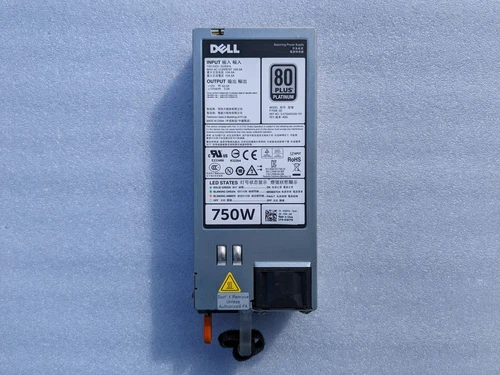 Dell F750E-S0 750 W PowerEdge R520 R620 R720 S-0750ADU00-101 Server Netzteil PSU