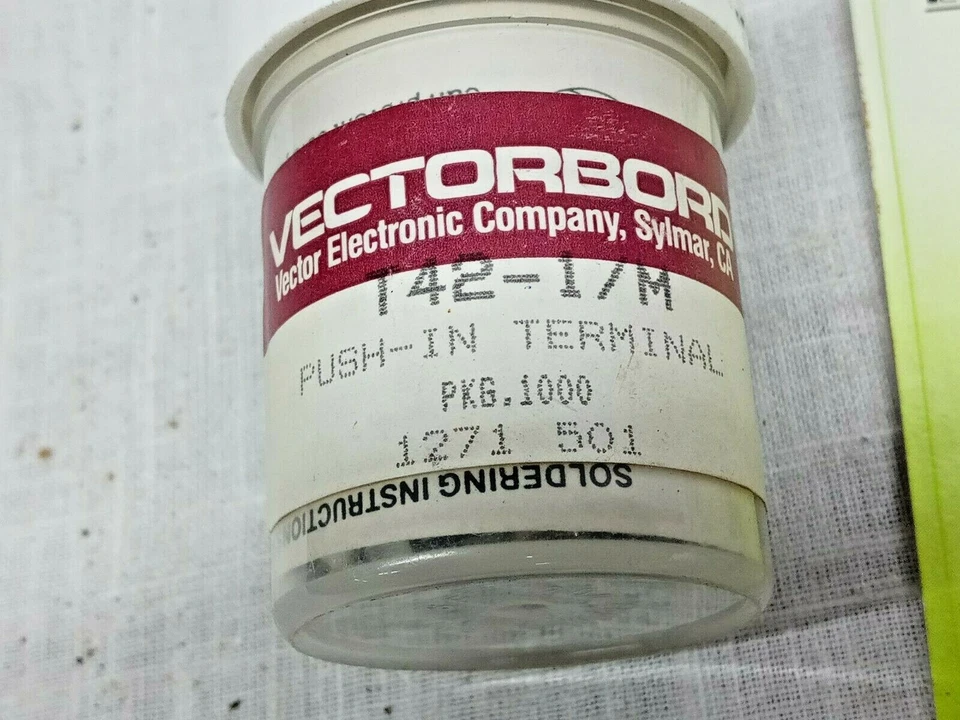 1 LOT 10 QTY Vector + ARCHER Terminals - Image 2 of 4