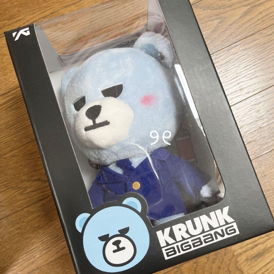 KRUNK×BIGBANG Plush doll 5PCS SET FANTASTIC BABY ver JAPAN KRUNK×BIGBANG Plush doll 5PCS SET FANTASTIC BABY ver JAPAN