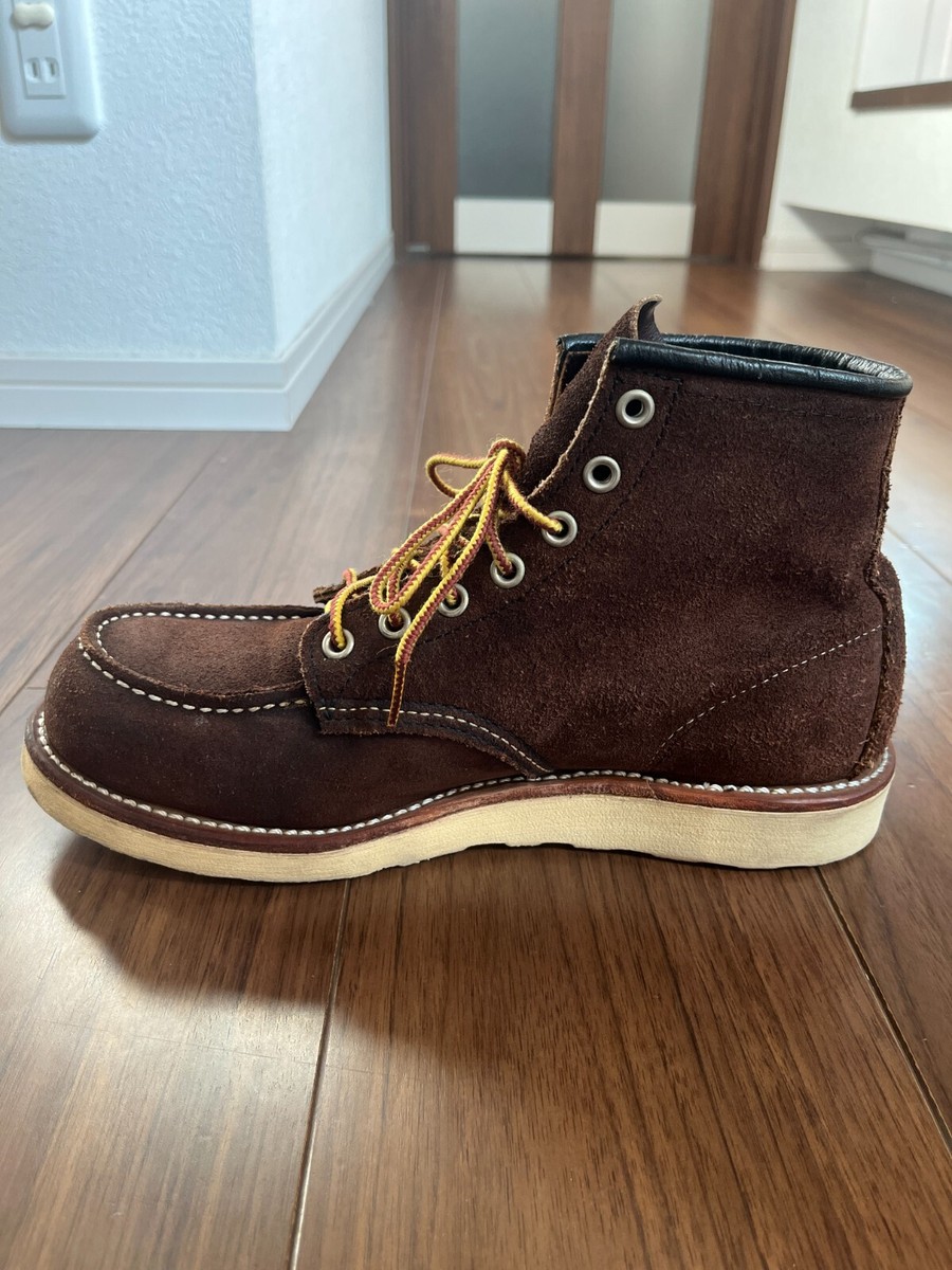 Red Wing #8878 Java Muleskinner Size 7 1/2D (hard to find) | eBay