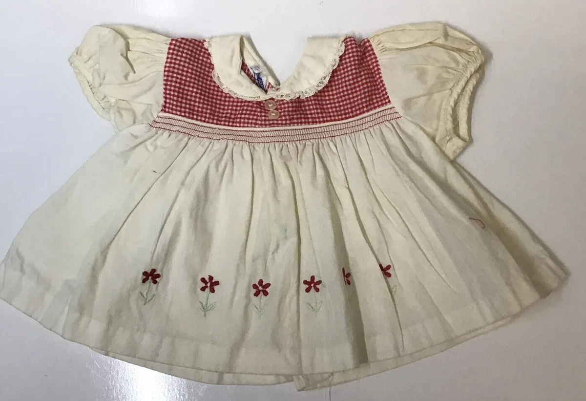 Vintage baby clothes girl deals