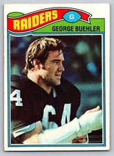 1977 Topps George Bühler #137