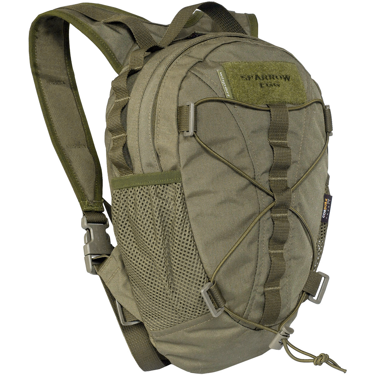 Wisport Sparrow Egg Zaino Pesca Esercito Militare Campeggio Trekking RAL 7013