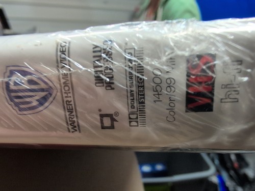 Born to be Wild VHS Clamshell SEALED Trademark Seal NEW Old Stock Vintage NOS - Foto 5 di 5