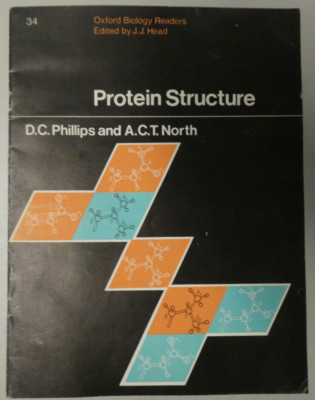 Protein Structure: (Oxford Biology Readers, No. 34) H-25757