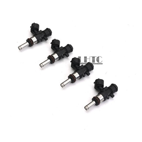 Bosch 4pcs Manifold Fuel Injectors For VW Audi A4 A5 VW CJE CNC 1.8 2.0T GEN3 - Picture 2 of 4