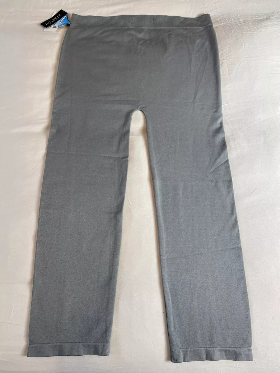 NWT Vintage Piper & Blue Kmart Junior Plus 2X Gray Leggings