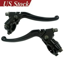 Brake Lever Perch Clutch for HONDA C/CR/CRF/XL/XR Black Aluminium Alloy Pit Dirt