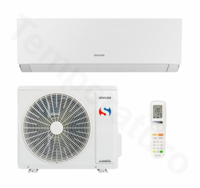 Sinclair Marvin Split Klimaanlage 2,7 kW A+++/A++ WiFi R32 & I-Feel-Funktion