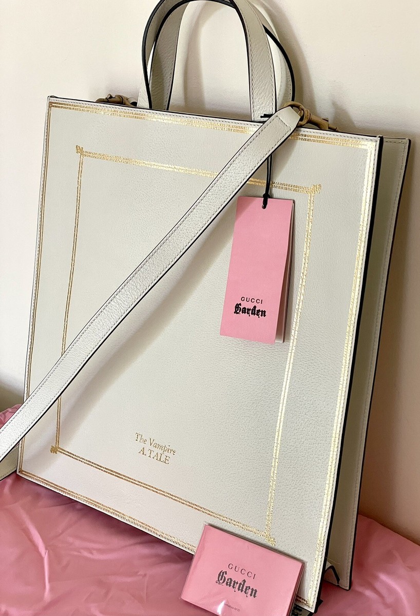 Gucci Garden GG Tote in Leather | eBay