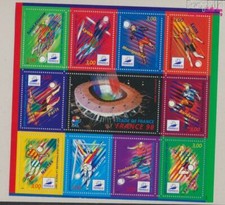 France Bloc 17 neuf 1998 Foot (9909881