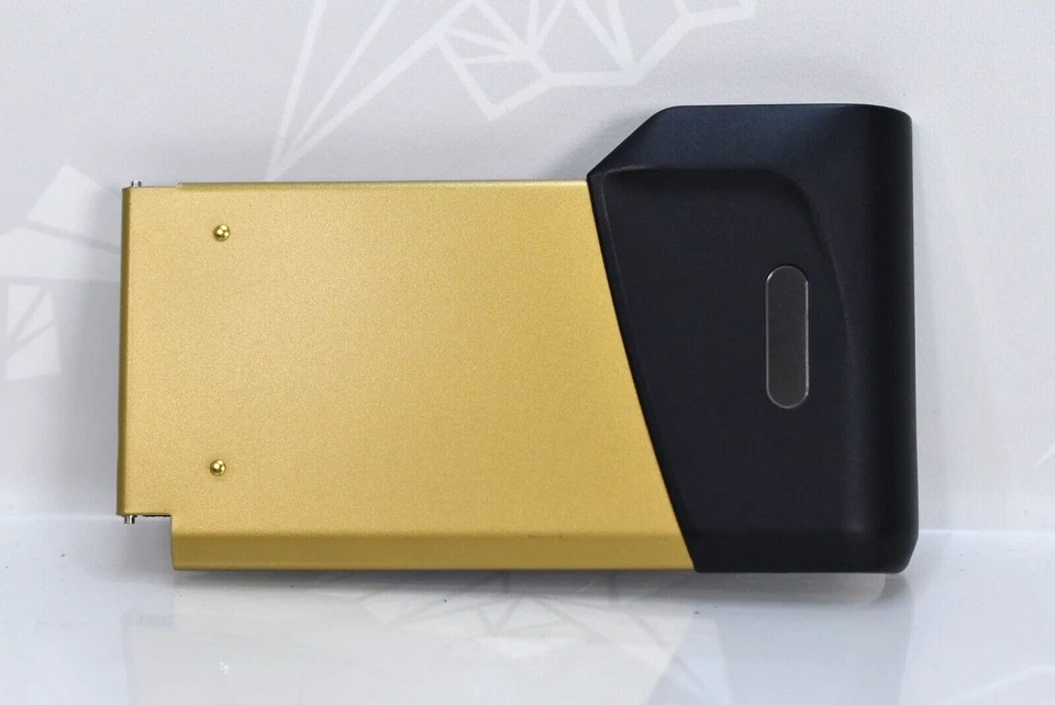 Rare!🌸[Near MINT+++] Contax T2 Gold Cover Film Door Replacement Parts JAPAN - Image 2 of 4