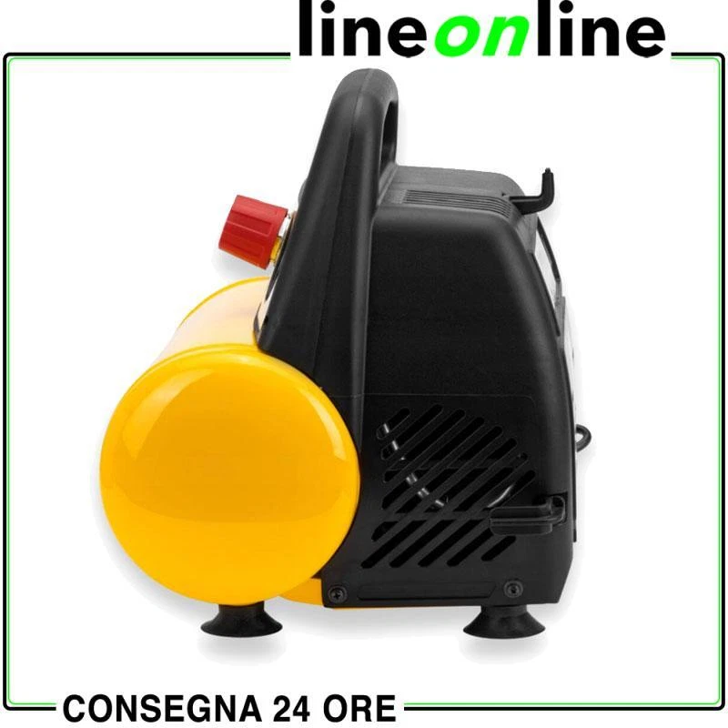 Stanley DN 200/8/6 compressore aria portatile 6 lt - Immagine 3 di 4