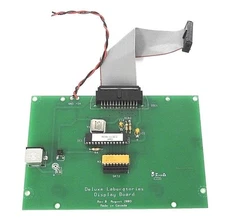 DELUXE LABORATORIES DISPLAY BOARD REV. B