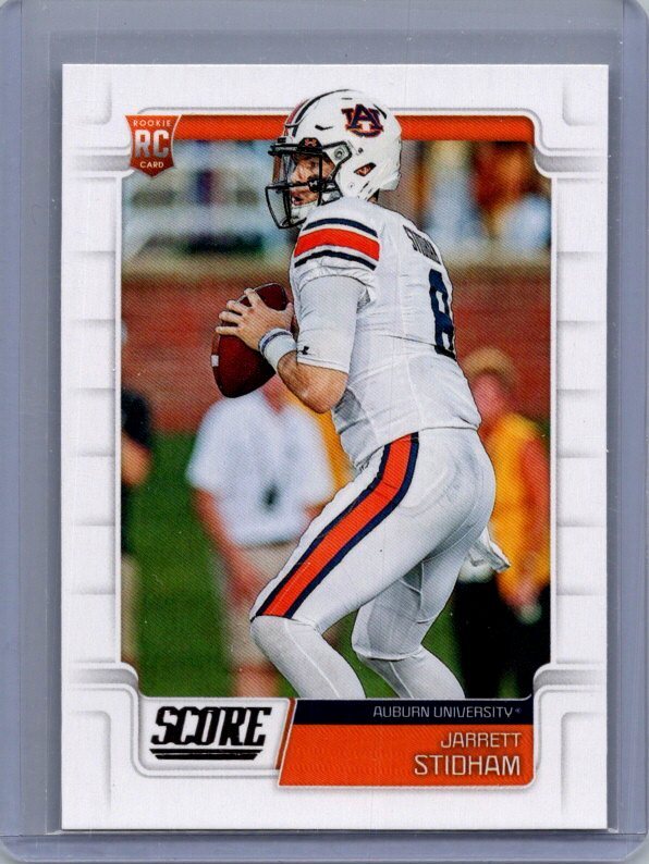 2019 Score #336 Jarrett Stidham