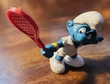 Smurf playing tennis  1978