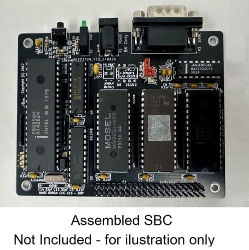 MiniMax8085 Intel 8085 Single Board Computer - PCB + Kit of Parts | eBay