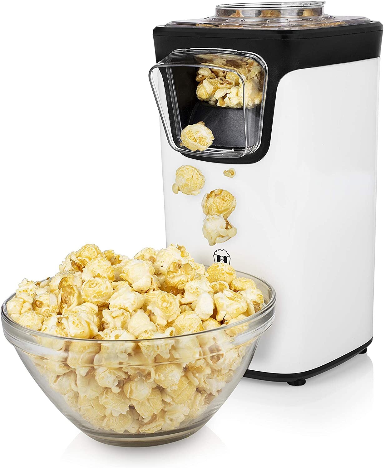 PRINCESS Macchina Pop Corn Potenza 1200 Watt Bianco 292986 Popcorn Maker